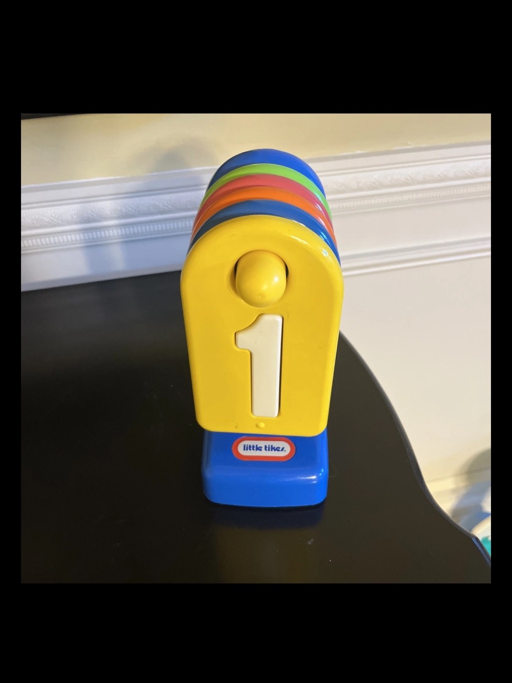 vintage 1992 Little Tikes take a turn number ticket taker counter  complete mint